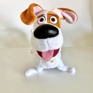 The Secret Life of Pets Max Talking Plush Pre-owned Excellent Used Condition